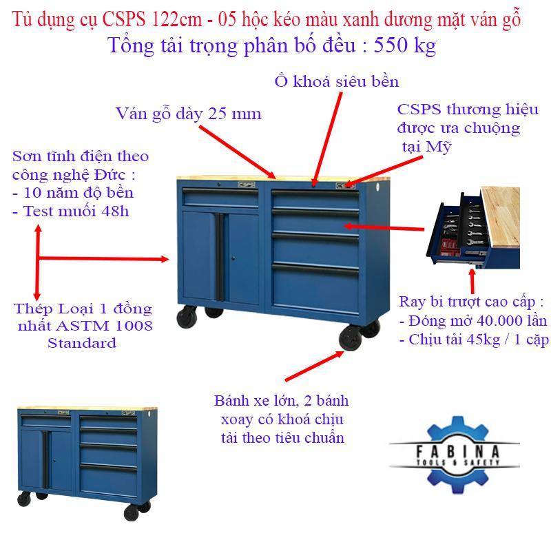 Bán tủ đồ nghề cho Garage ô tô, xe máy - Thiết kế thông minh, chịu tải lớn
